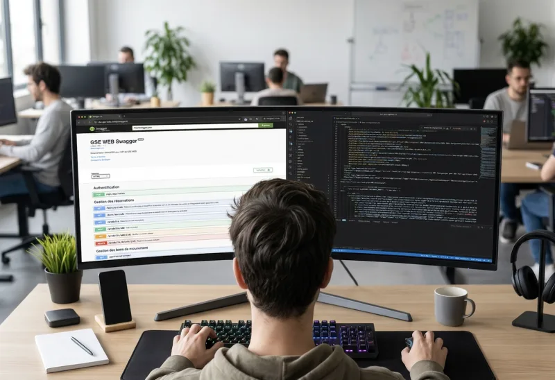 API REST GSE-Web — intégration ERP, CRM, e-commerce