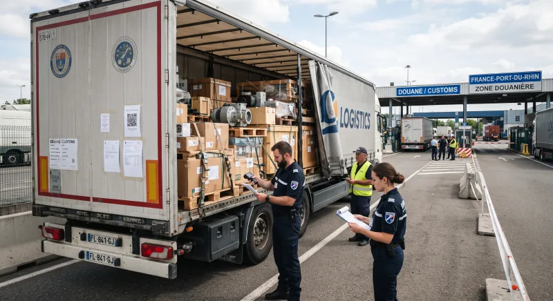 Module GTM d'expédition internationale dans GSE-Web : Incoterms, douane, CMR