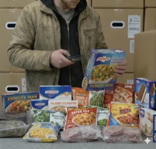 Suivi DLC et gestion stock alimentaire